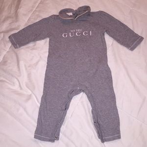 Gucci baby girl one piece